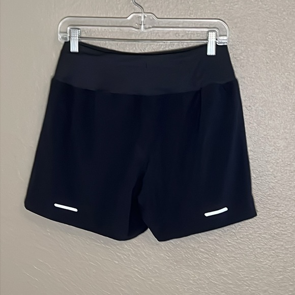 ASICS Road Reflective Short Black Size Medium - Picture 9 of 11